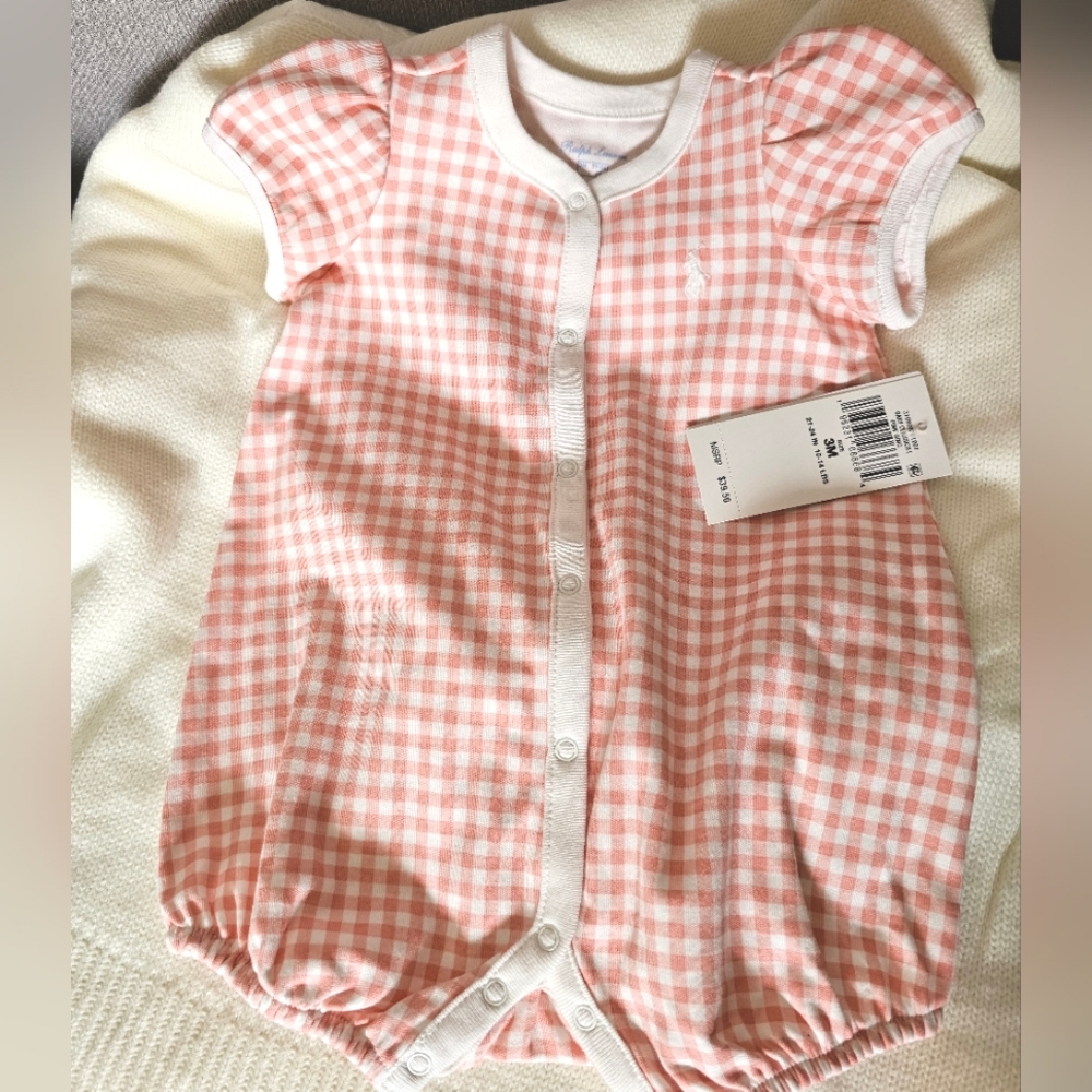 Ralph lauren onesie